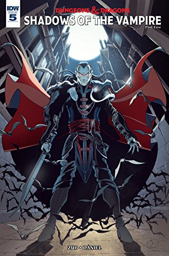 Cover of Dungeons & Dragons: Shadows of the Vampire #5