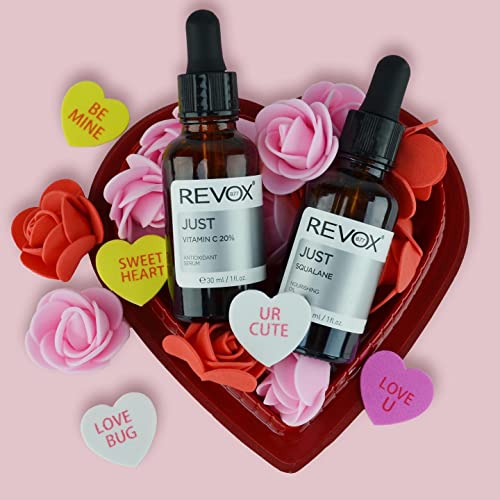 Revox B77 Just Squalane Serum Oil Moisturizer - Nourishing Oil For Face & Neck – 3-In-1 Facial Oil To Brighten, Hydrate, Firm And Reveal Radiant Skin – 30 Ml Bottle #TOP7