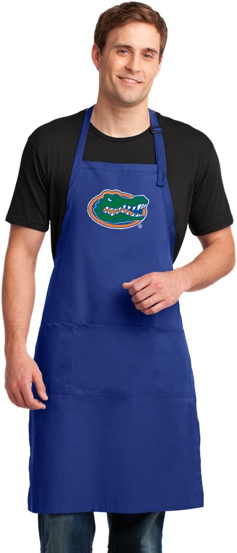 Broad Bay LARGE Florida Gators Apron for Men or Women Official University Of Florida Large Size Apron