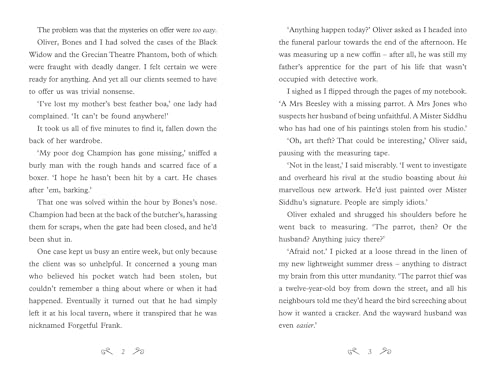 A Case of High Stakes: New for 2024, the third mysterious detective adventure in this series for children aged 9-12 (The Violet Veil Mysteries) (Book 3) - Image 4