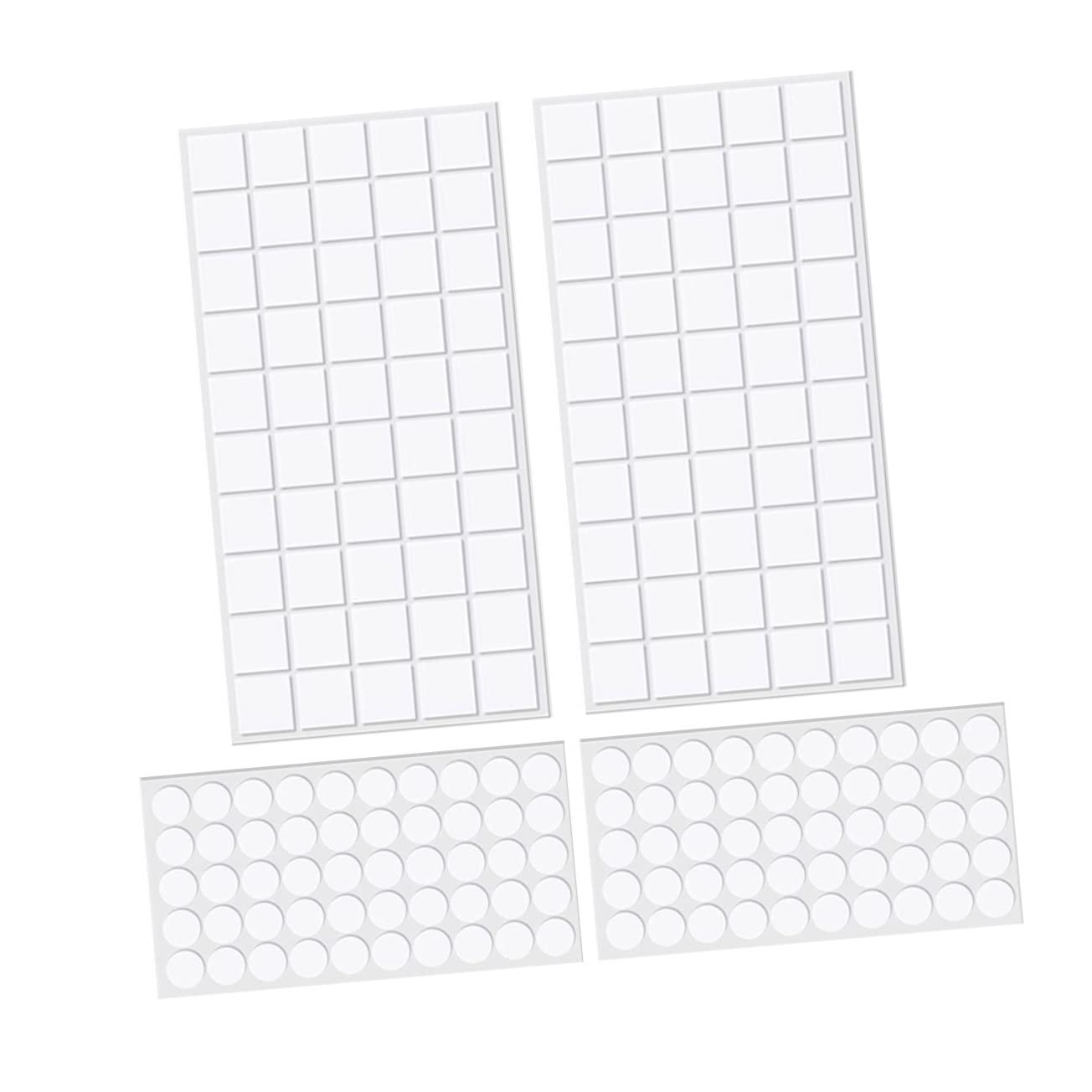OSALADI 200pcs Double-Sided Tape Heavy Duty Adhesive Putty Dots for Jewelry and Decor