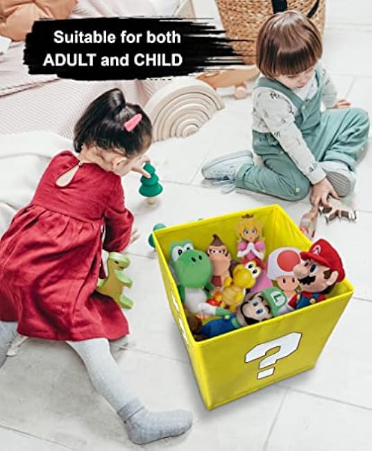 Super Gaming 14¡± Storage Glowing Box Perfect for Gaming, Parties, Birthdays - Large