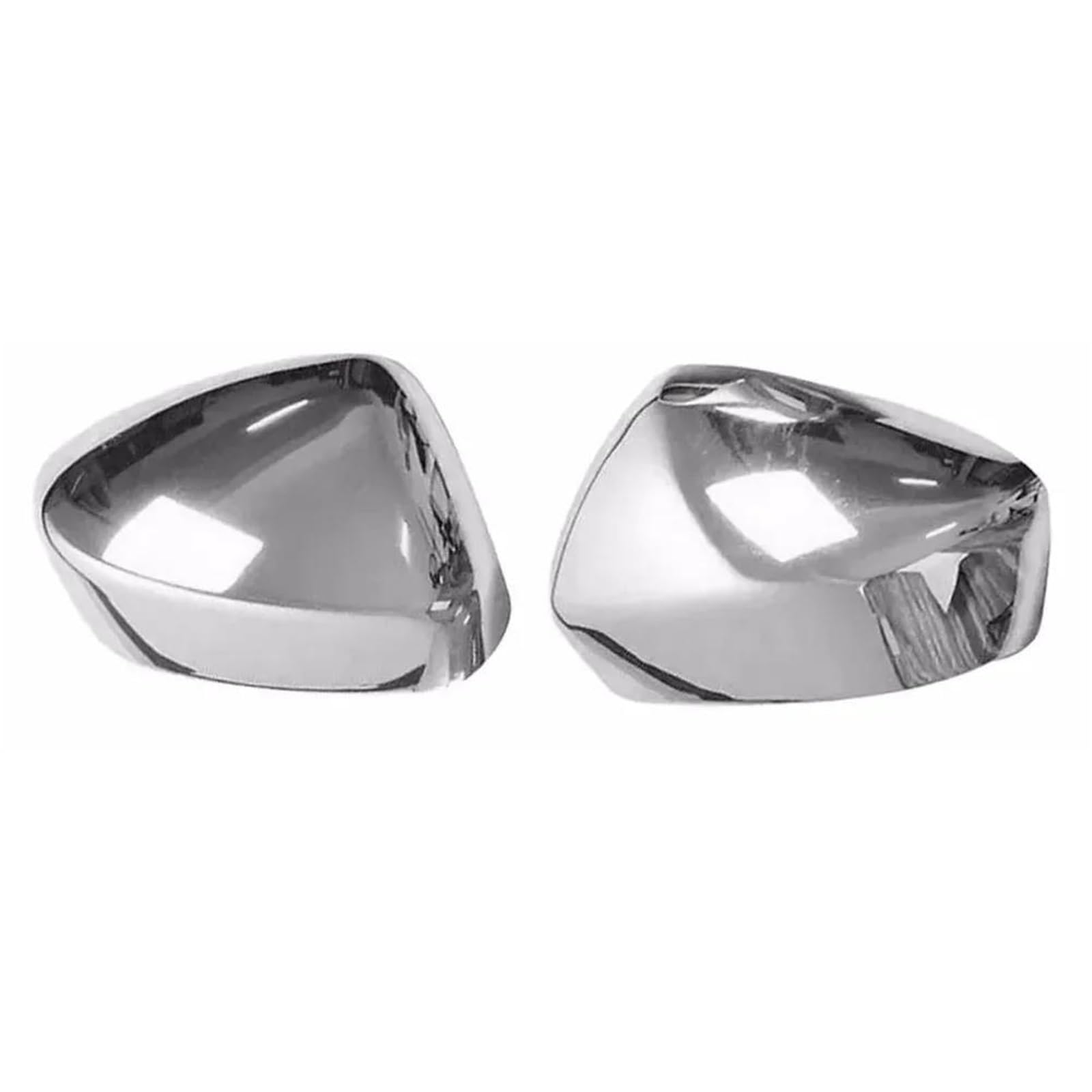 Atgcbcauf Silver Car Sticker Rearview Side Mirror Cover Wing Cap Trim For Mazda Cx-5 Cx-8 2012 2013 2014 Car Wing Mirror Covers(Silver)