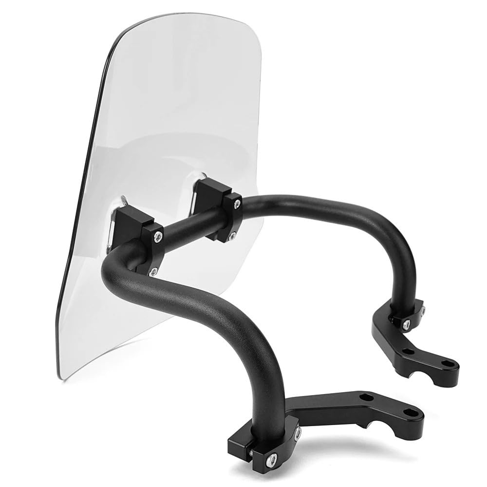 Dla CRF250L 250S 250M 300L 2021-2023 Owiewka Motocyklowa Szyba Motocyklowa(Clear)