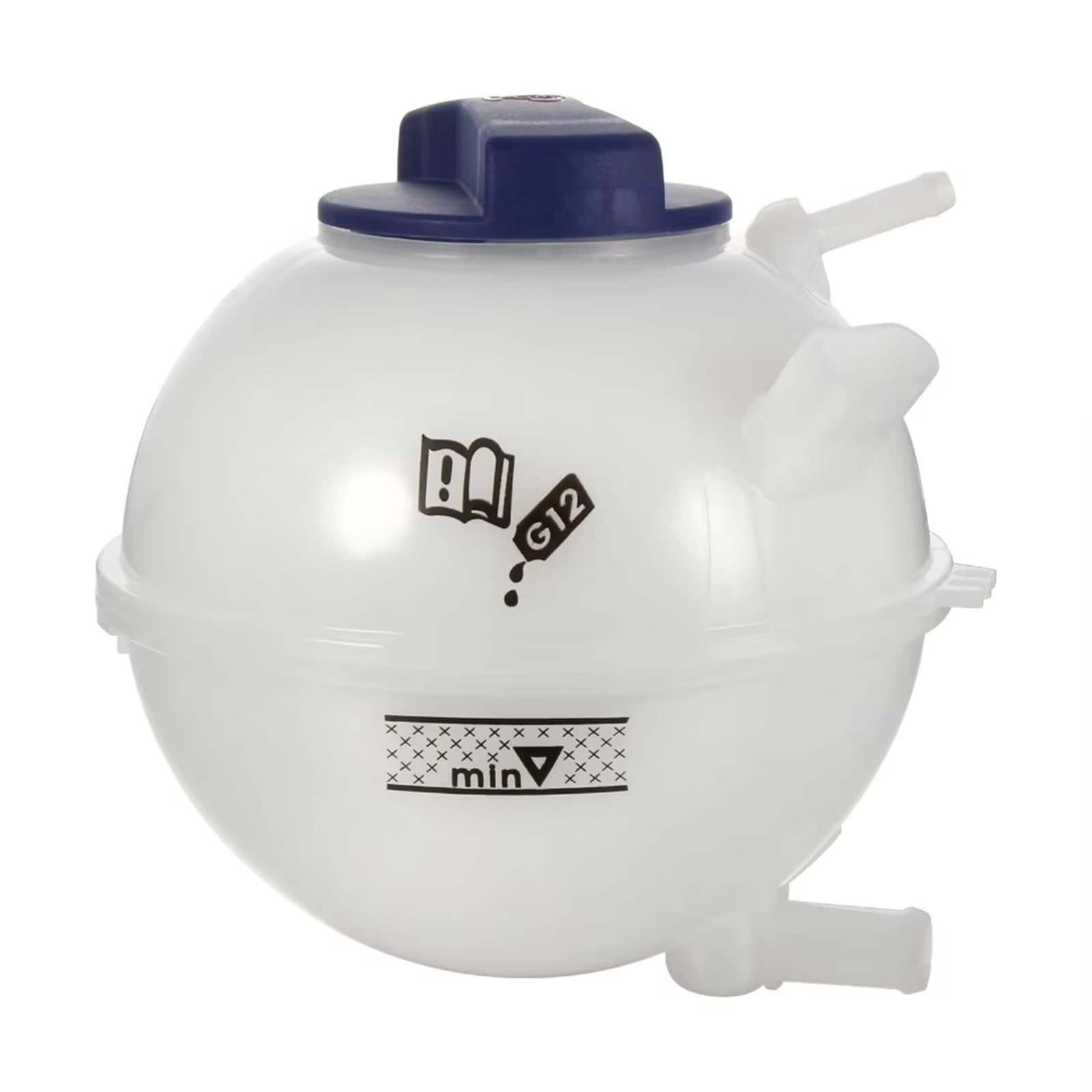 Engine Coolant Expansion Tank Compatible with Skoda for Octavia