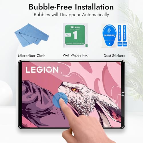 Image of Robustrion Tempered Glass for Lenovo Legion 8.8 inch inch Screen Protector Guard for Lenovo Legion 8.8 inch Tablet