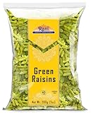 Rani Green Raisins 7oz (200g) ~ All Natural | Gluten Friendly | NON-GMO | Kosher | Vegan | Product of USA