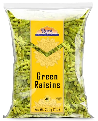 Rani Green Raisins, 7 oz