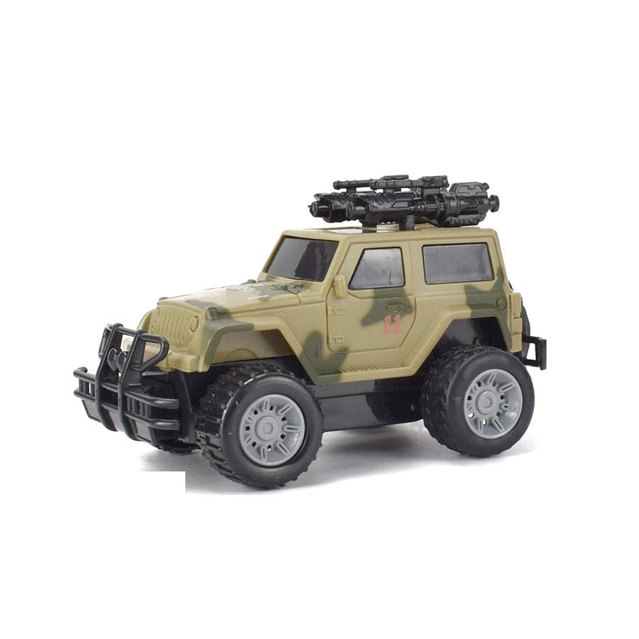 SR TOYS Pull Back Army Jeep Toy for Kids - Friction Power Toy Jeep for Kids Boys & Girls (Multicolor) (B0BM4PDGH1) Amazon Price History, Amazon Price Tracker