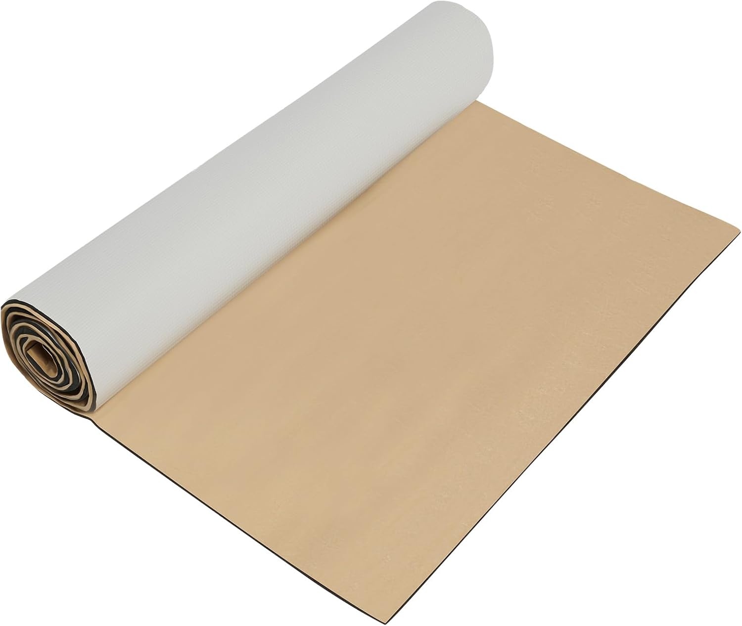 Noise Heat Insulation Pad, Car Sound Heat Deadener Mat, Heat-Resistant Sound Deadening Mat for Roofs, Greenhouses, Pipelines, Automobile, SUV, 6.5ft x 3.2ft