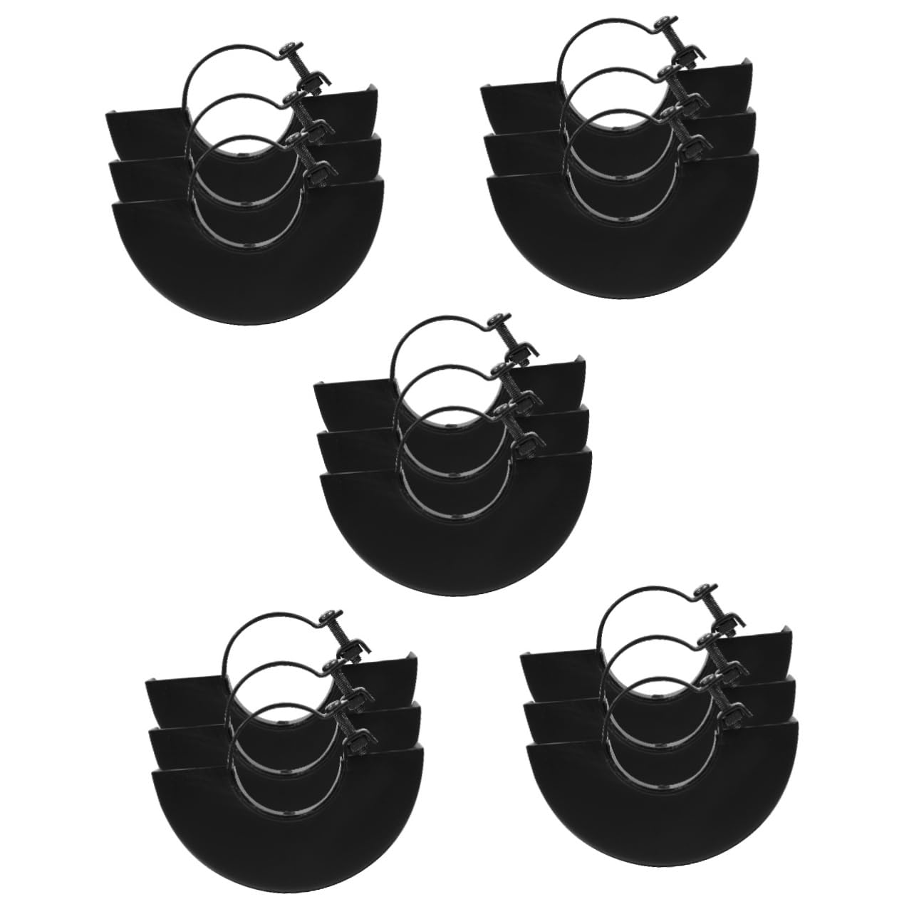 Protector para disco de amoladora Tofficu con aleación de tungsteno resistente de alta seguridad