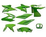 Para MBK: Nitro 50 (-), Nitro 50 Cat. (03 de de 98), Nitro 50 (99), Nitro 50 Naked, Nitro 100 2T > >: Yamaha Aerox 50 (de 98), Aerox de 50 (99), Aerox 50 Cat. (03), Aerox 100 2T