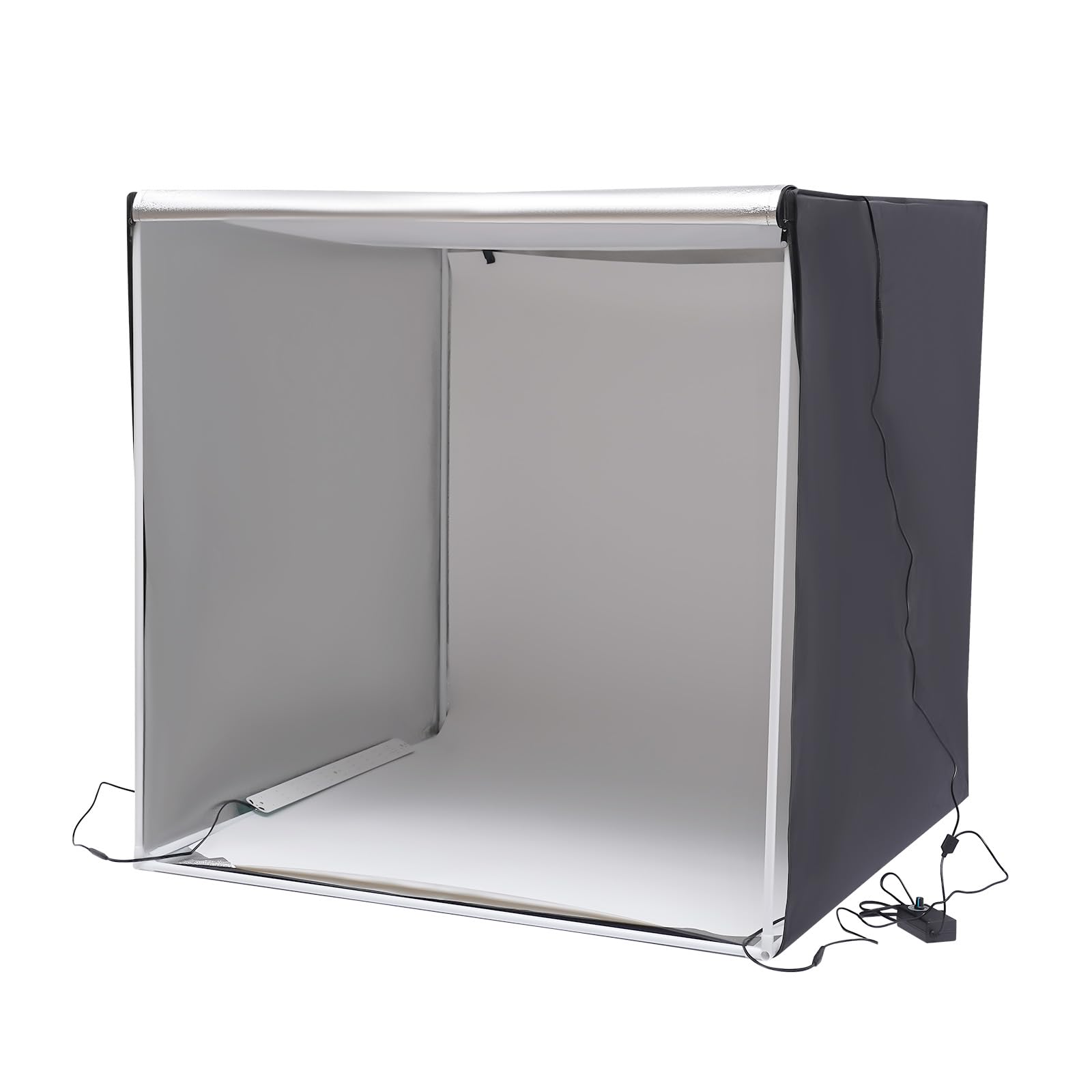 Led Photo Light Box Portable Tent Cube Studio Photography Foldable Shooting Kit Folding Kinds Backgrounds Professional Dimmable Lights Backdrops Soft Processing Triangle Joints?3.3 * 3.3 Feet ?