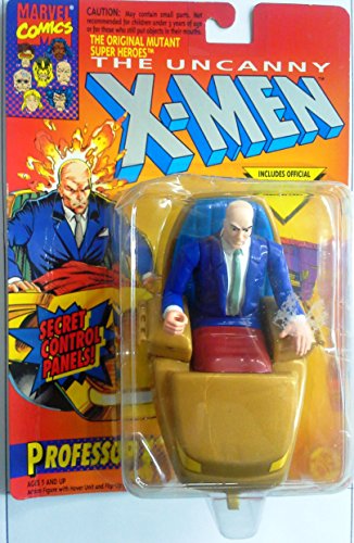 X-men Professor X Action Figure From Marvel Comics