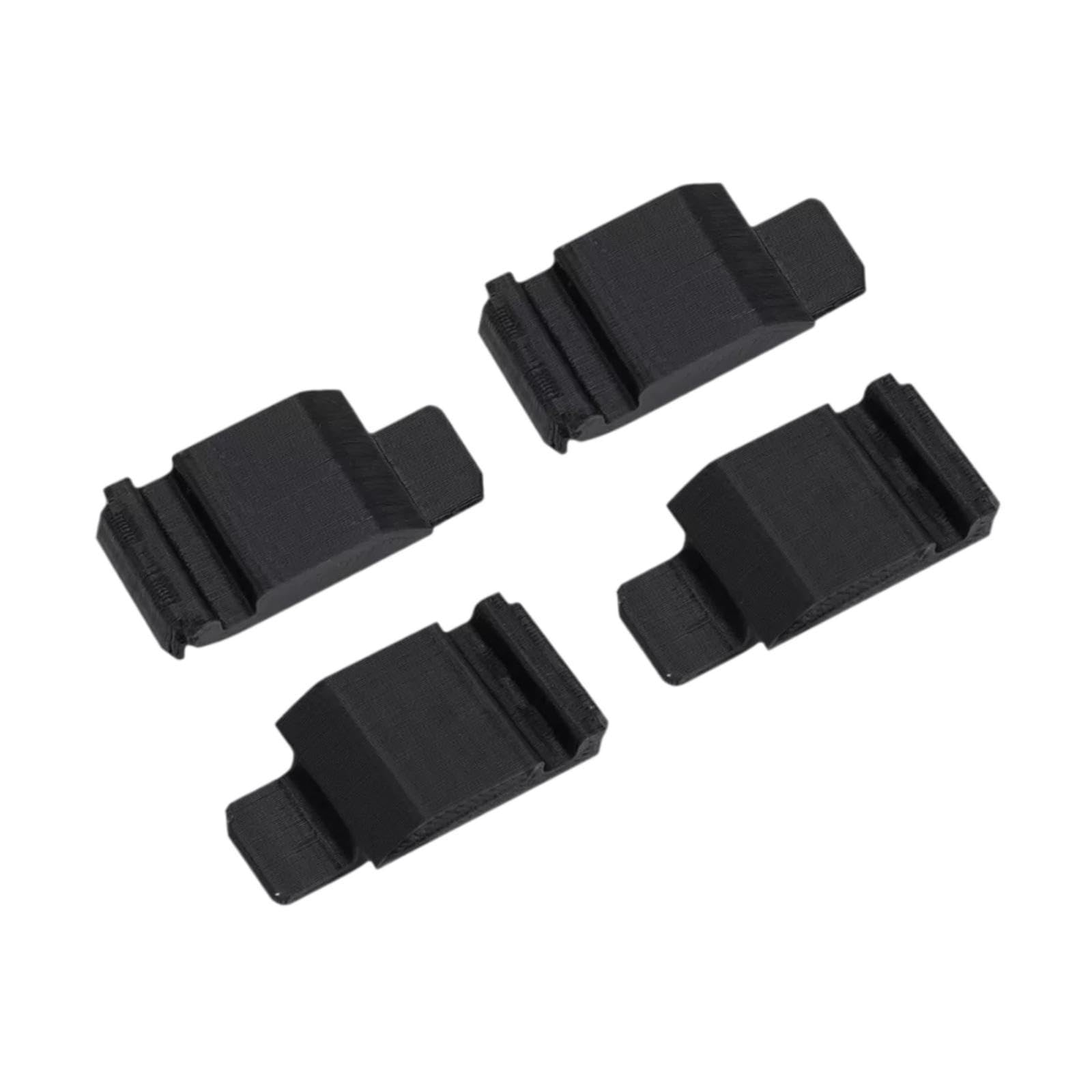 ATORSE 4X Door Lock Striker Kit Cars Rubber Fix Set For Mercedes-Benz W123 W126-image-44