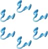 6PCS Anti Snoring Device Snoring Solution Respiratory Aid Nosing Nose Clip Noa Reduction Nose Dilator for Unisex