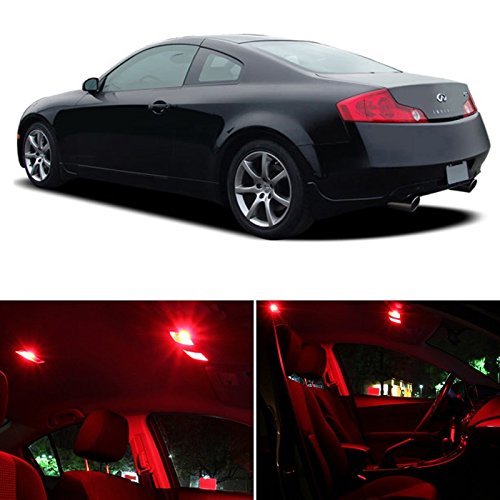 Kit de Luces LED Interiores para Infiniti G35 Coupe 2003-2007