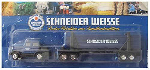 Schneider Weisse Nr.07 - Bestes Weissbier aus Familientradition - Faun Traktor - Hängerzug mit Zollstock Cover