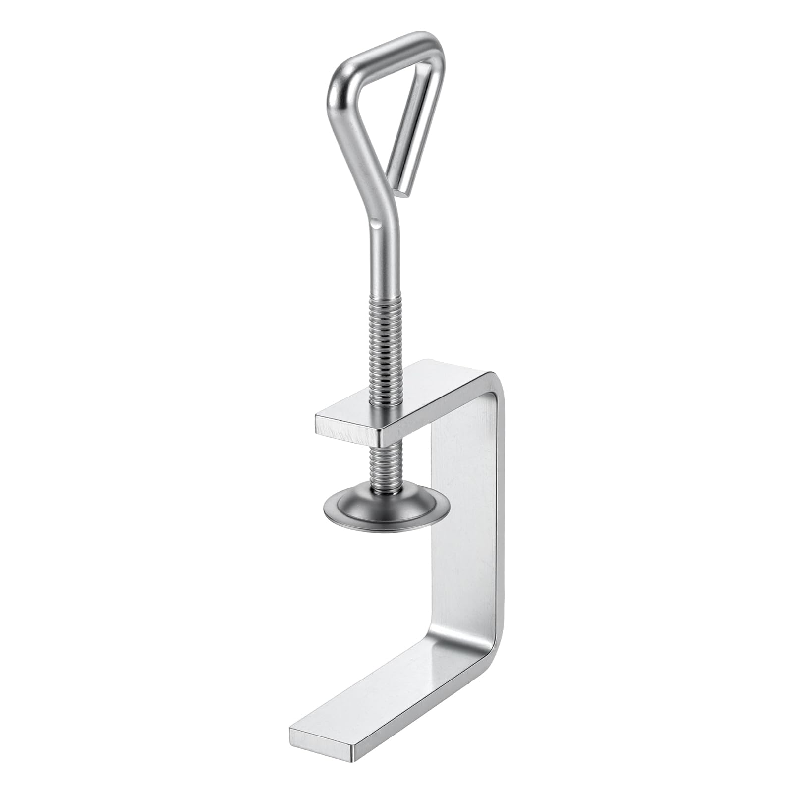 FUNSUEI 8 Abrazaderas C de Acero A3 Galvanizado - Apertura 50 mm x 14 mm Ancho - para Carpintería, Soldadura y Banco de Trabajo