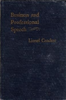 Hardcover Business and professional speech Book