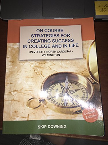 On Course: Strategies for Creating Success in C... 1337055956 Book Cover