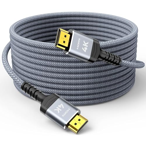 Image of Highwings 4K Fiber Optic 65 FT HDMI Cable High Speed HDMI 2.0 Cables