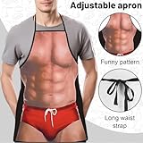 Zoom IMG-1 zepiqor grembiule cucina uomo divertenti Zoom IMG-1 zepiqor grembiule cucina uomo divertenti