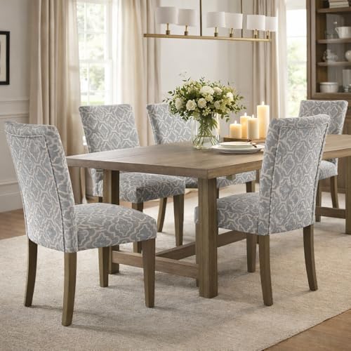 Image of HomePop Parsons Dining Chair, Grey (Set of 2)