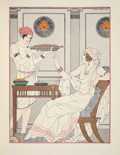 Pintura en lienzo il consumo smodato di dolci para decorar una oficina elegante