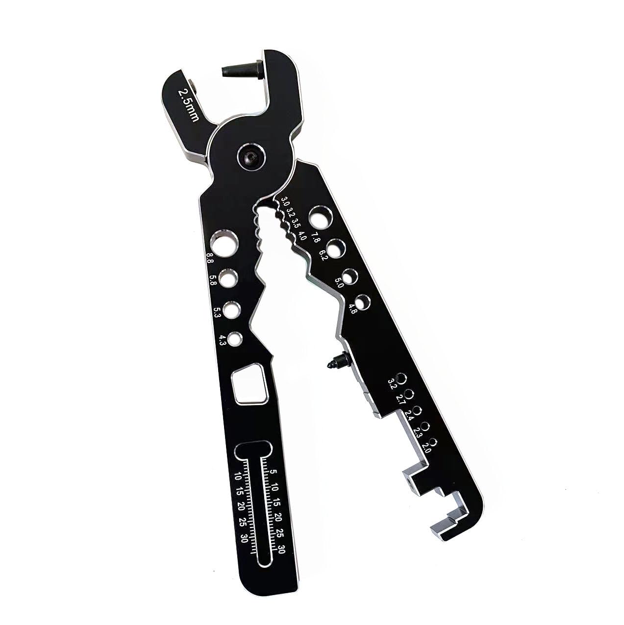 Hobbymall RC Shock Absorber Pliers Ball Head Pliers Clip Multi-Function Wheel Tire Tools for 1/8 1/10 1/12 1/24 RC Cars Crawlers