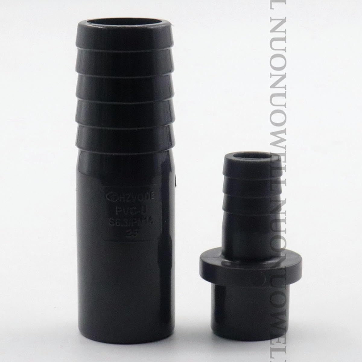 1~50 Piezas de Conector de plástico Pagoda de 20~25 mm a 8~25 mm, Adaptador de riego, Accesorio para tubería de Acuario, Juntas de púas para Manguera de pecera, 50 Piezas, 20-16 mm