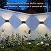 Imagen de T-SUN Aplique Solar Pared Exterior