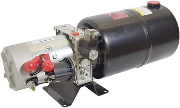 12Volt 24Volt DC Single-Acting Lifting Platform Hydraulic Power Unit24V 2.2KW 5L