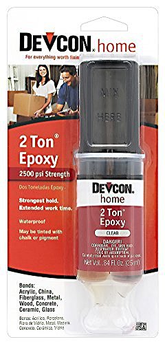 ITW Devcon 31345 6 Pack S-31 1 oz. 2 ton Epoxy, Clear