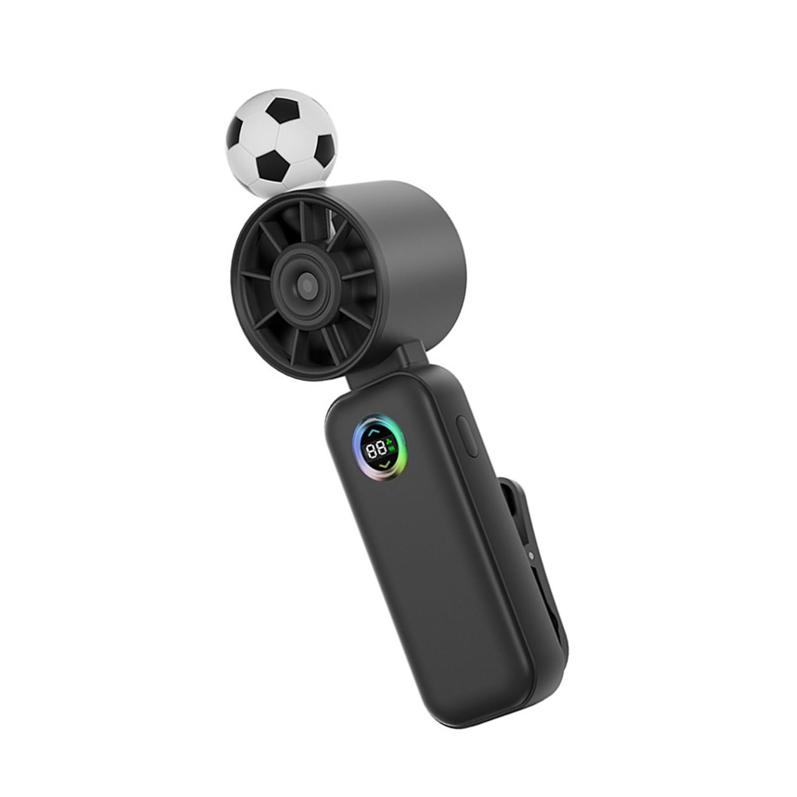 NRVTRE Portable Handheld Quiet Small Mists Fan High Speed Powerful Cooling Fan Light Weight Outdoor Personally Coolers Enduring Rechargeable Cooling
