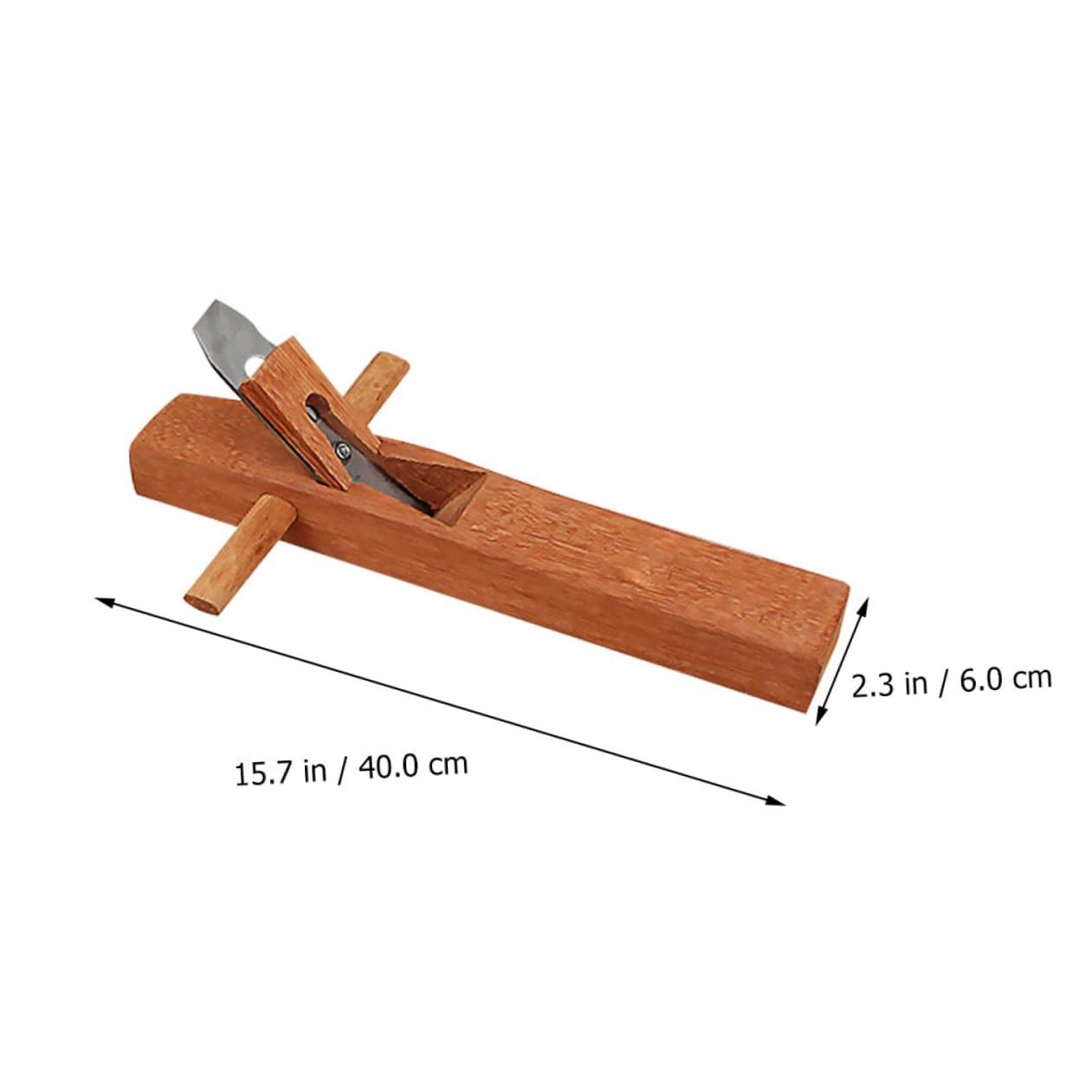 Pialla Robusta, per Legno Acciaio Manuale in Falegnameria | Ergonomia Curata, Alta Durezza e Resistenza All'usura, per Lavorazione Legno