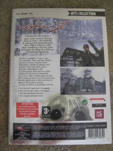 Syberia II Jeu PC version standard en boîte pour ordinateur Windows - 2