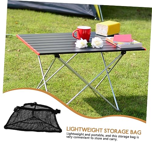 Rangement table camping suspendu sous table accessoires plein air - 4