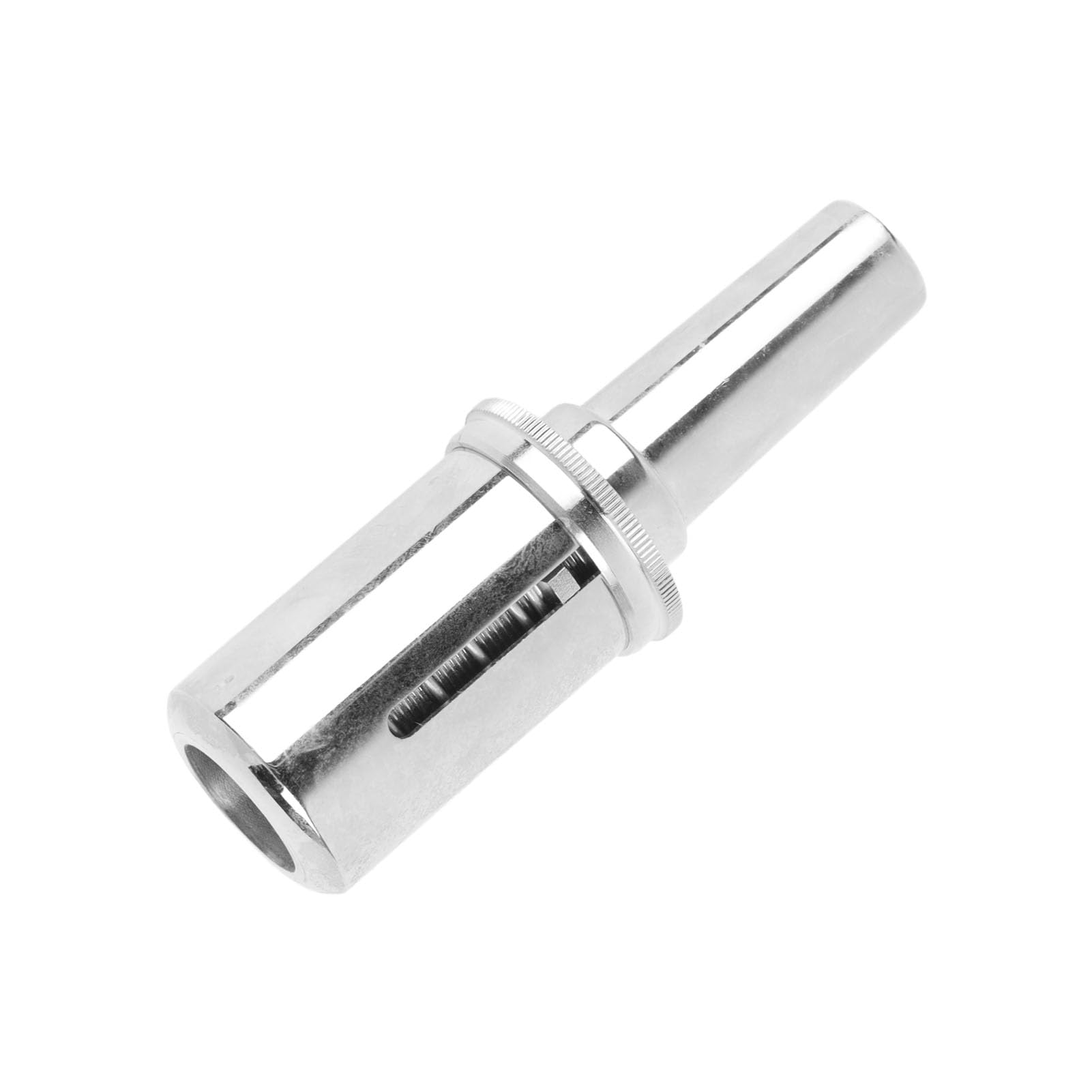 Valvola di riduzione della pressione professionale per corno francese, strumento per l'allenamento del respiro, correttore della bocca in ottone, per una migliore qualità del (Silver)