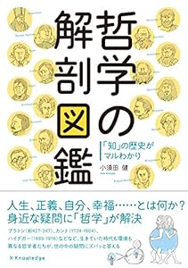 本の哲学の解剖図鑑の表紙