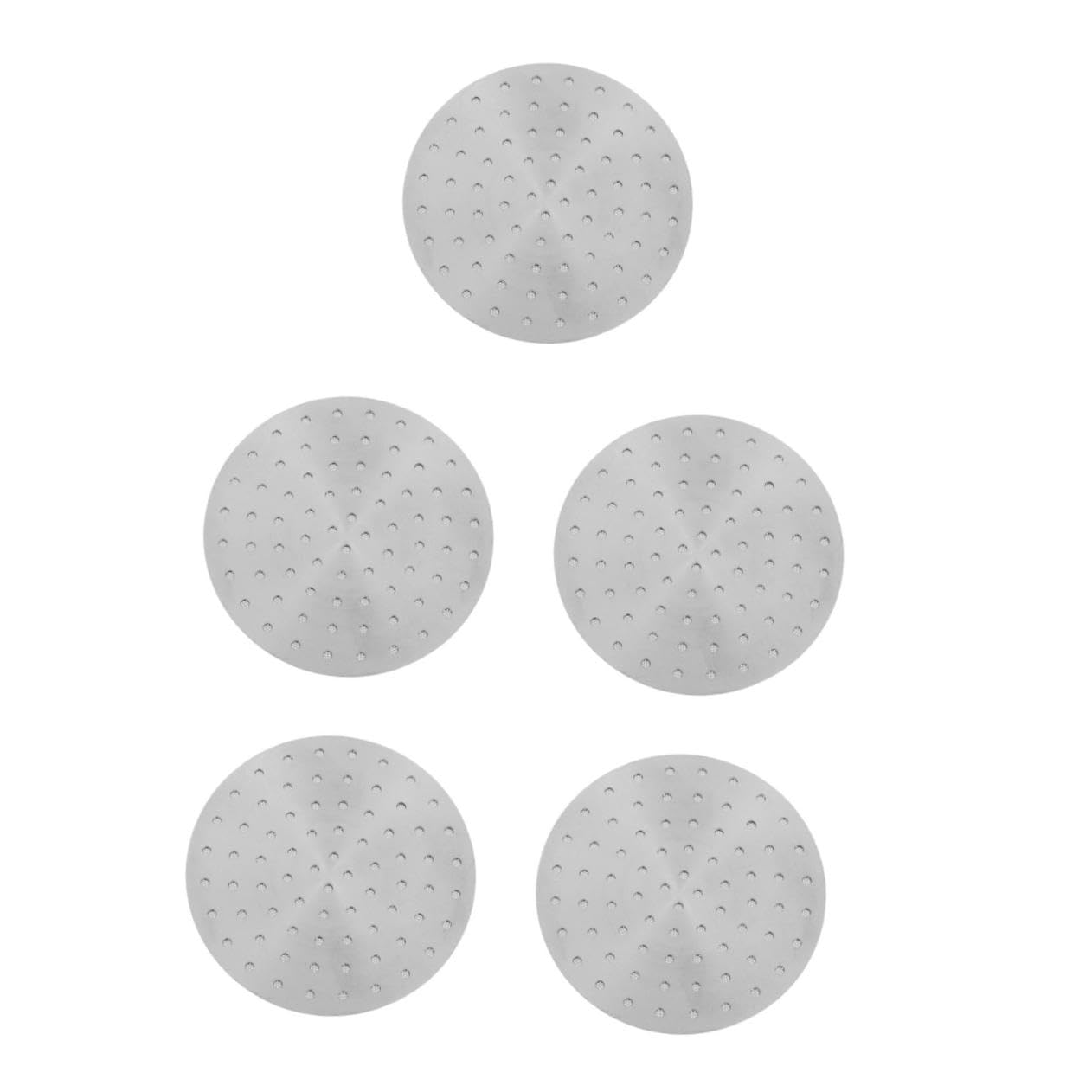 Filtre à café réutilisable TEHAUX en inox pour extraction uniforme de l'expresso
