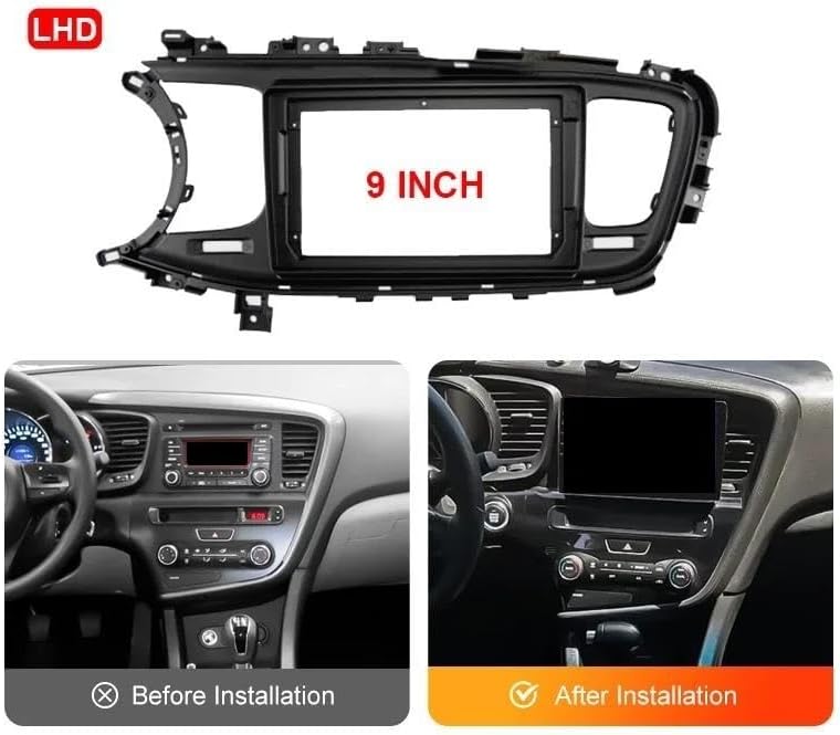 ステレオパネルダッシュ に適合する キア K5 に適合する オプティマ 2011 2012 2013 2014 2015 カーレディ