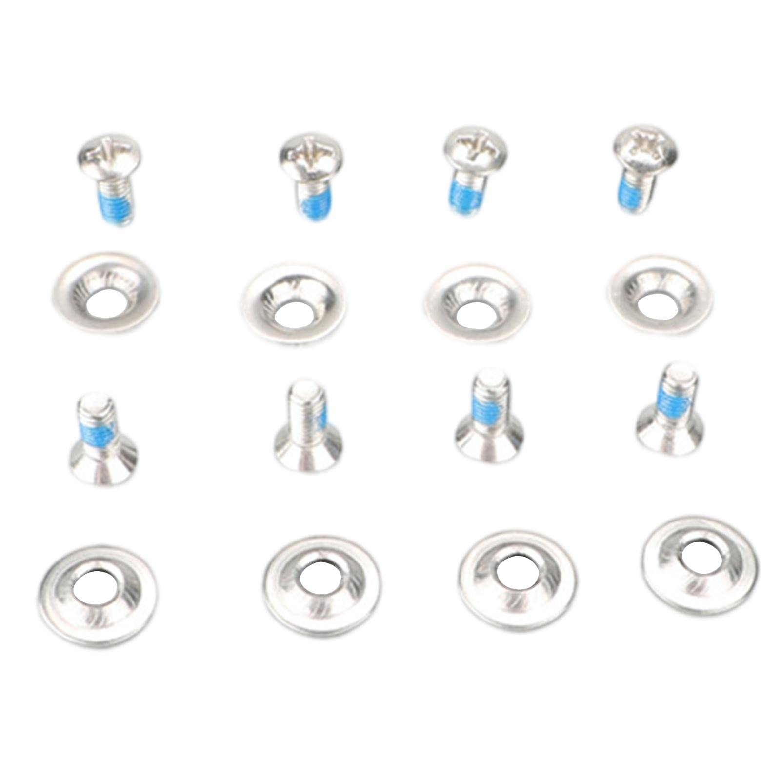 Snowboard Binding Screws Set Screws for Veneer Holders Snowboard Binding Hardware Snowboard Fixing Gasket Accessories for Safety Skiing (Color : 8pcs)