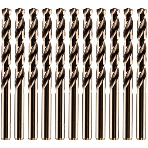 Rennie Tools 10 x 6mm HSS Cobalt Drill Bit Set Cover