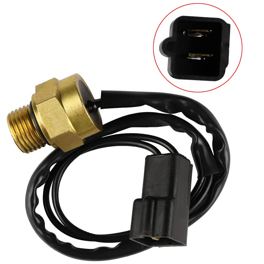 Wai Danie Capteur de Commutateur Thermique 4010161 Compatible avec Scrambler 500 Xplorer 400 Ranger 500 Worker 500 Polaris Sportsman 400 500 600 700 Compatible avec Capteur de Commutateur Thermique