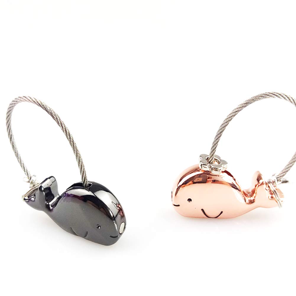 Amazon.co.jp: Rio Grande クジラ 鯨 モチーフ デザイン キーホルダー