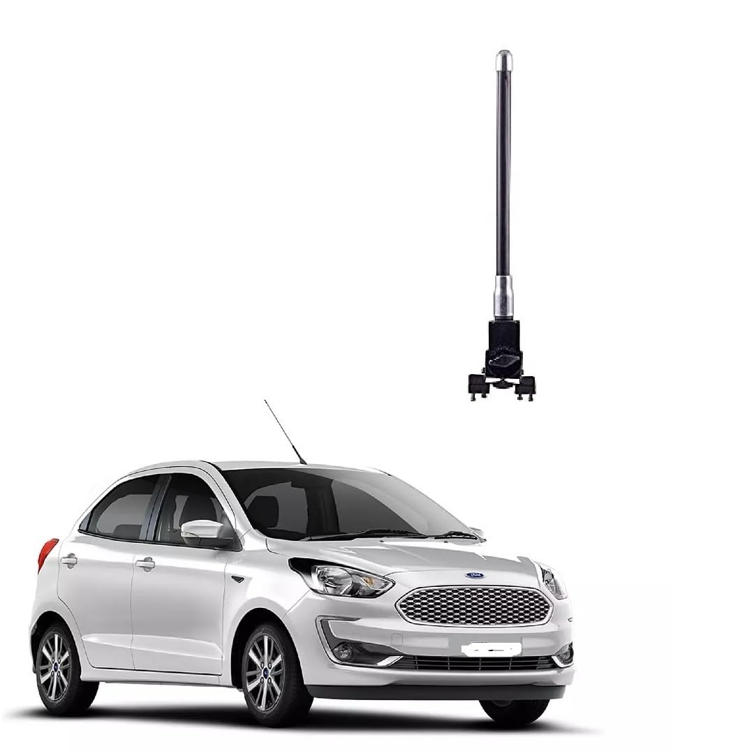 Decorative Car Bonnet and Dicky Show Antenna Suitable for Ford Figo Type-3-image-43