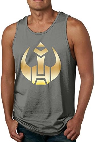 Transformers Optimus Prime Decepticons Men Tank Top DeepHeather