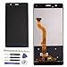 Draxlgon Reemplazo de Pantalla LCD para Huawei P9 Standard EVA-L09 EVA-L19 EVA-L29, Pantalla LCD Pantalla táctil Digitalizador Conjunto de Vidrio (Negro)