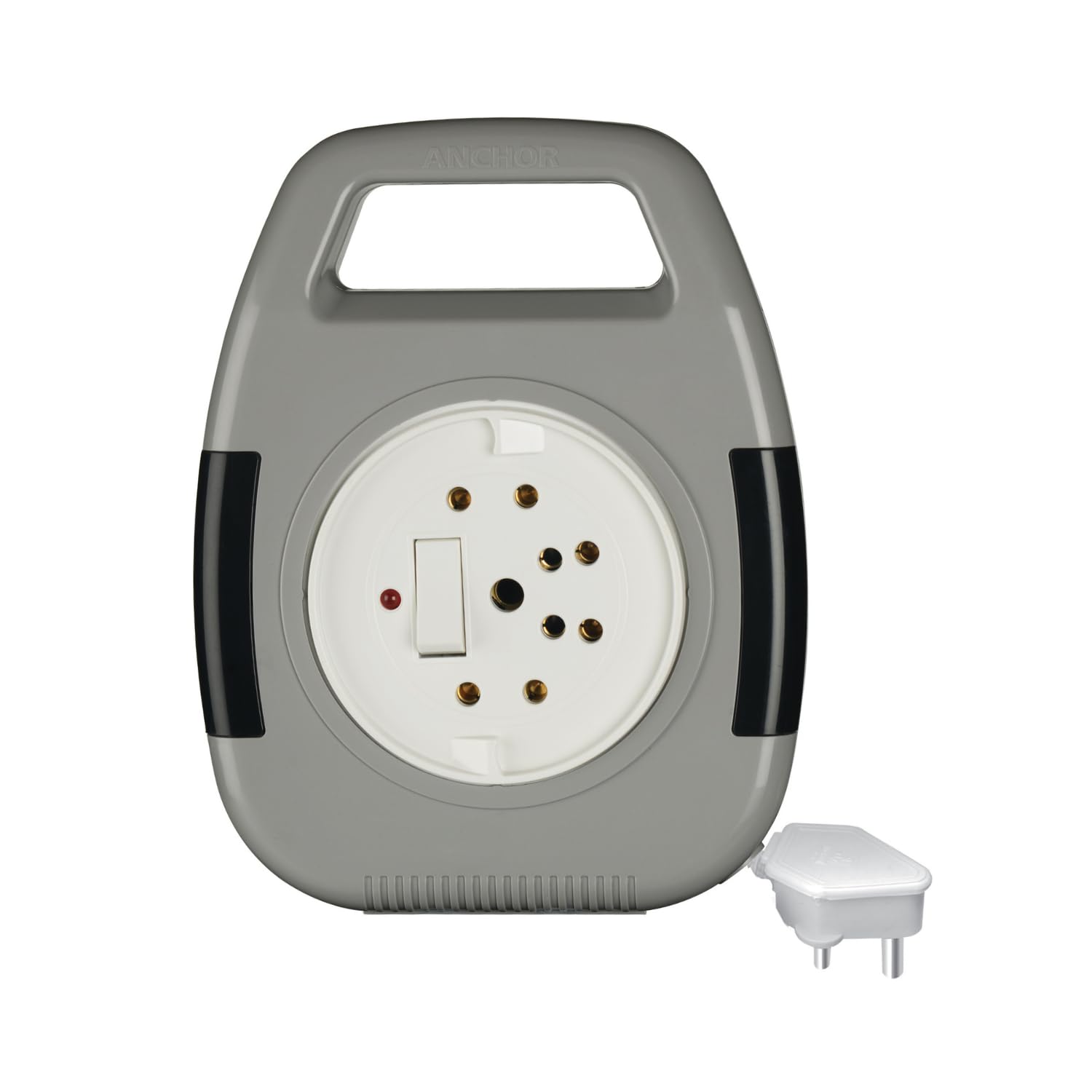 Anchor by Panasonic 6A Cherry Flexicord Socket 3 Pin 4 Mtr